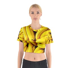 Banana Cotton Crop Top by nate14shop