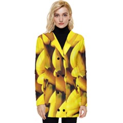 Banana Button Up Hooded Coat 