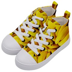 Banana Kids  Mid-top Canvas Sneakers by nate14shop