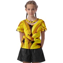 Banana Kids  Front Cut Tee