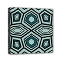 Abstract pattern geometric backgrounds Mini Canvas 6  x 6  (Stretched) View1