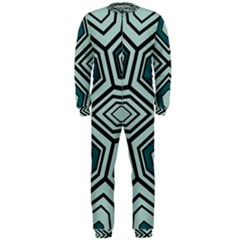 Abstract Pattern Geometric Backgrounds Onepiece Jumpsuit (men) by Eskimos