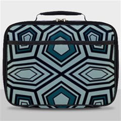 Abstract Pattern Geometric Backgrounds Full Print Lunch Bag by Eskimos