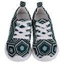 Abstract pattern geometric backgrounds Kids  Lightweight Sports Shoes View1