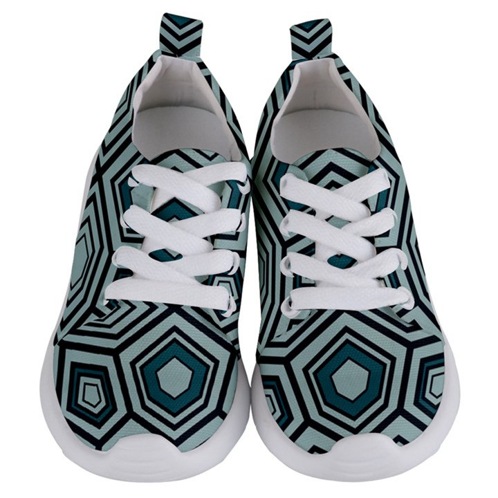 Abstract pattern geometric backgrounds Kids  Lightweight Sports Shoes