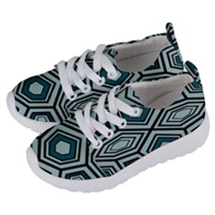 Abstract Pattern Geometric Backgrounds Kids  Lightweight Sports Shoes by Eskimos