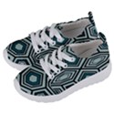 Abstract pattern geometric backgrounds Kids  Lightweight Sports Shoes View2