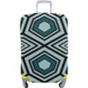 Abstract pattern geometric backgrounds Luggage Cover (Large) View1