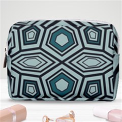 Abstract Pattern Geometric Backgrounds Make Up Pouch (medium) by Eskimos