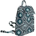 Abstract pattern geometric backgrounds Buckle Everyday Backpack View2