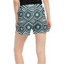 Abstract pattern geometric backgrounds Women s Runner Shorts View2