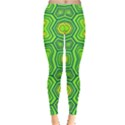 Abstract pattern geometric backgrounds  Leggings  View1