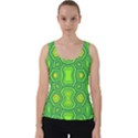 Abstract pattern geometric backgrounds  Velvet Tank Top View1