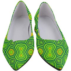 Abstract Pattern Geometric Backgrounds  Women s Block Heels  by Eskimos