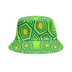 Abstract Pattern Geometric Backgrounds  Inside Out Bucket Hat by Eskimos