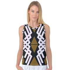 Abstract Pattern Geometric Backgrounds  Women s Basketball Tank Top by Eskimos