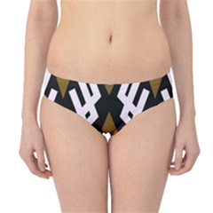 Abstract Pattern Geometric Backgrounds  Hipster Bikini Bottoms by Eskimos