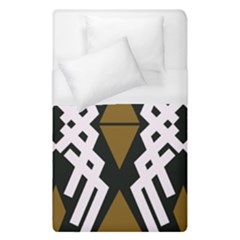 Abstract Pattern Geometric Backgrounds  Duvet Cover (single Size) by Eskimos