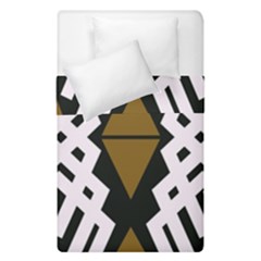 Abstract Pattern Geometric Backgrounds  Duvet Cover Double Side (single Size) by Eskimos