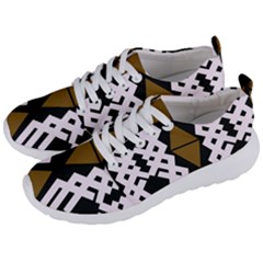 Abstract Pattern Geometric Backgrounds  Men s Lightweight Sports Shoes by Eskimos