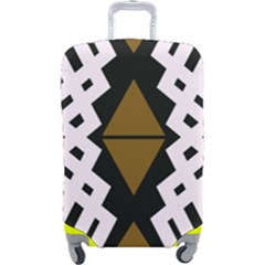 Abstract Pattern Geometric Backgrounds  Luggage Cover (large) by Eskimos