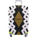 Abstract pattern geometric backgrounds  Luggage Cover (Large) View1