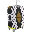 Abstract pattern geometric backgrounds  Luggage Cover (Large) View2