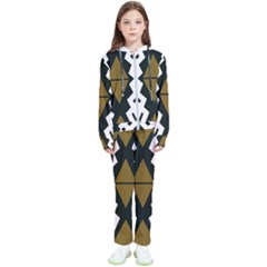 Abstract Pattern Geometric Backgrounds  Kids  Tracksuit by Eskimos