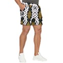 Abstract pattern geometric backgrounds  Men s Runner Shorts View2