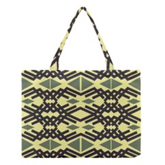 Abstract Pattern Geometric Backgrounds Medium Tote Bag by Eskimos