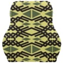 Abstract pattern geometric backgrounds Car Seat Velour Cushion  View1