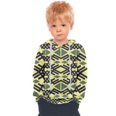 Abstract Pattern Geometric Backgrounds Kids  Overhead Hoodie by Eskimos