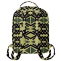 Abstract pattern geometric backgrounds Flap Pocket Backpack (Large) View3