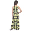 Abstract pattern geometric backgrounds Sleeveless Velour Maxi Dress View2