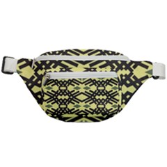 Abstract Pattern Geometric Backgrounds Fanny Pack by Eskimos