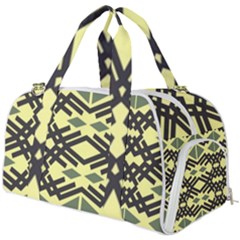 Abstract Pattern Geometric Backgrounds Burner Gym Duffel Bag by Eskimos