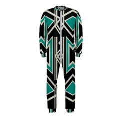 Abstract Pattern Geometric Backgrounds  Onepiece Jumpsuit (kids) by Eskimos