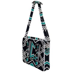 Abstract Pattern Geometric Backgrounds  Cross Body Office Bag by Eskimos