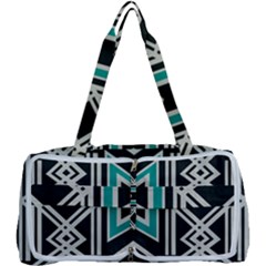 Abstract Pattern Geometric Backgrounds  Multi Function Bag by Eskimos