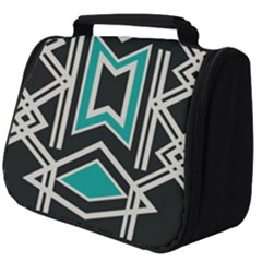 Abstract Pattern Geometric Backgrounds  Full Print Travel Pouch (big) by Eskimos