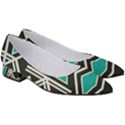 Abstract pattern geometric backgrounds  Women s Low Heels View3