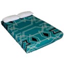 Abstract pattern geometric backgrounds  Fitted Sheet (California King Size) View2