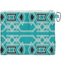 Abstract pattern geometric backgrounds  Canvas Cosmetic Bag (XXXL) View2