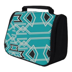 Abstract Pattern Geometric Backgrounds  Full Print Travel Pouch (small) by Eskimos