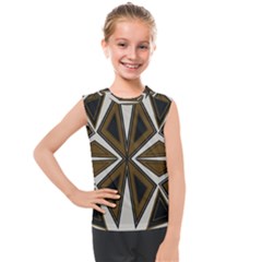 Sp 1589 Kids  Mesh Tank Top by Eskimos