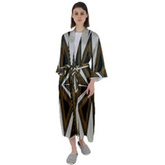 Sp 1589 Maxi Satin Kimono by Eskimos