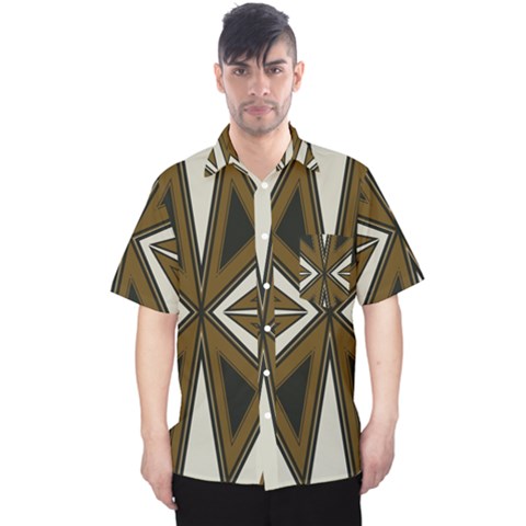 Sp 1589 Men s Hawaii Shirt by Eskimos