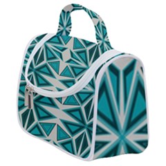 Abstract Pattern Geometric Backgrounds  Satchel Handbag by Eskimos