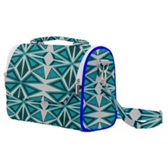 Abstract Pattern Geometric Backgrounds  Satchel Shoulder Bag by Eskimos