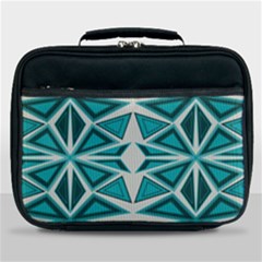 Abstract Pattern Geometric Backgrounds  Lunch Bag by Eskimos